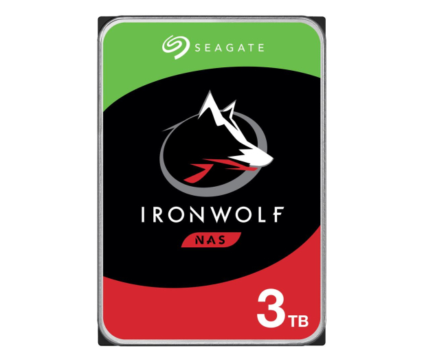 Seagate IRONWOLF CMR 3TB 5900obr. 64MB - 337229 - zdjęcie